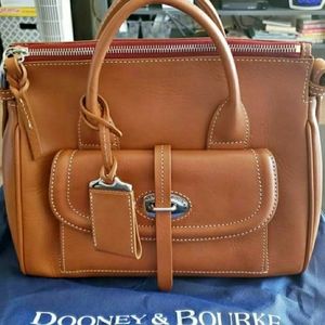 👜Dooney & Bourke Florentine Toscana Satchel
